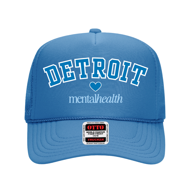 Detroit ♥ Mental Health Trucker Hat