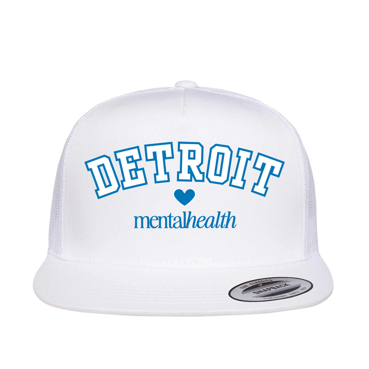 Detroit ♥ Mental Health Trucker Hat