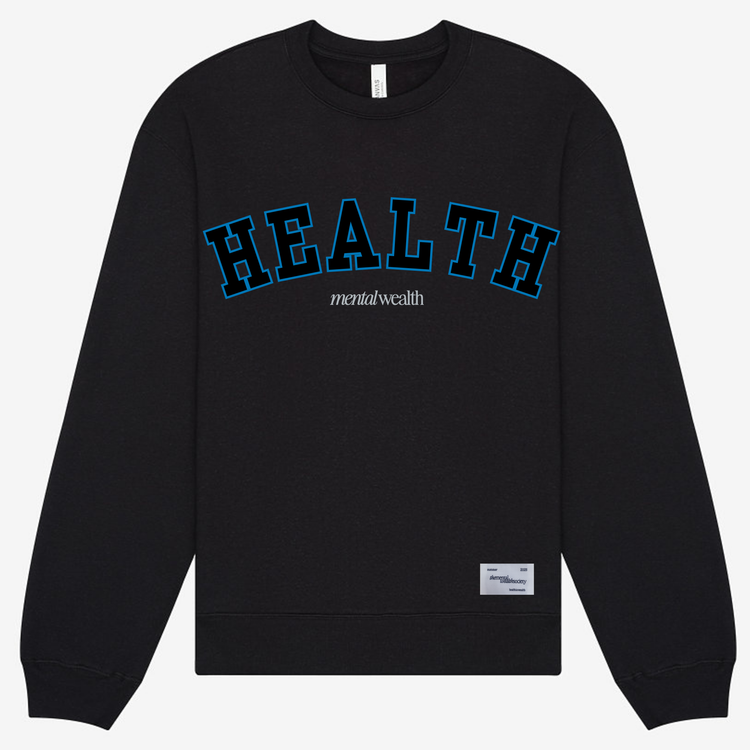 HEALTH Embroidered Crewneck, Gameday Edition