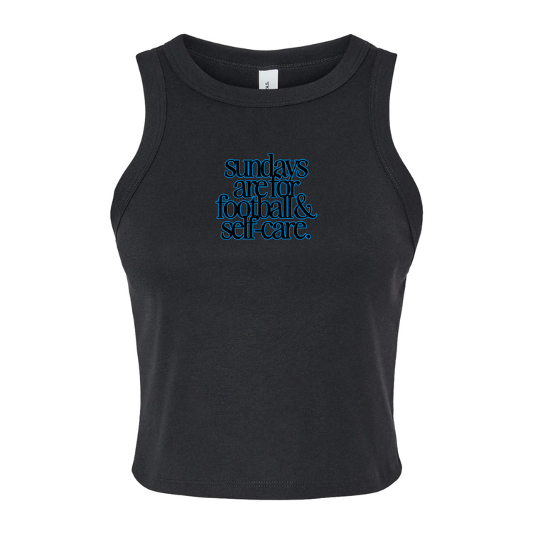 Sundays Are for Football and Self-Care Baby Tank