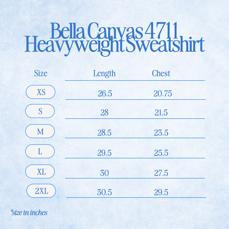 Mental Wealth Varsity Crewneck: Winter Edition