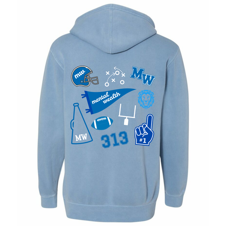 Mental Wealth Game Day Top
