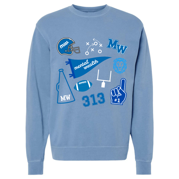 Mental Wealth Game Day Top