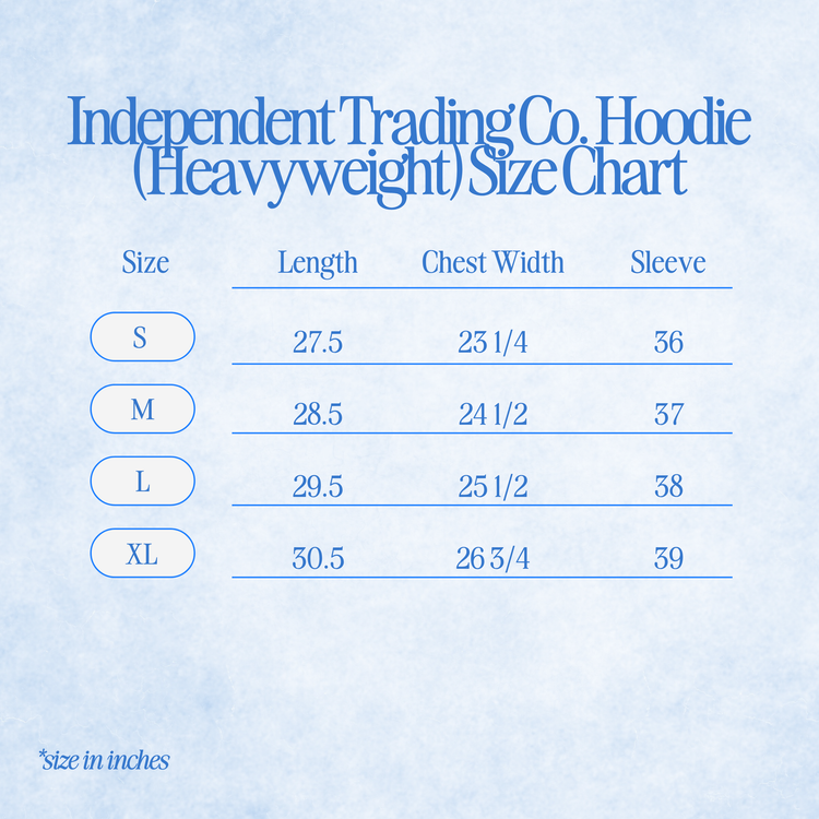 Our Favorite Things Heavyweight Hoodie - Summer '25 Edition