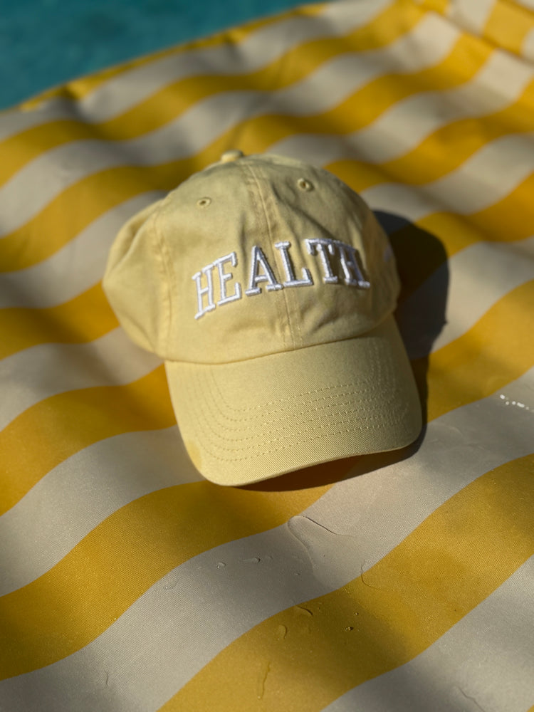 HEALTH Dad Cap – Embroidered