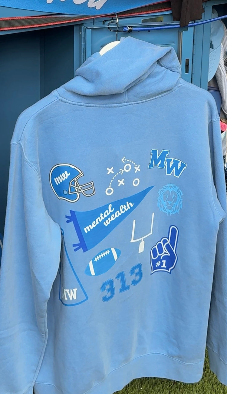 Mental Wealth Game Day Top