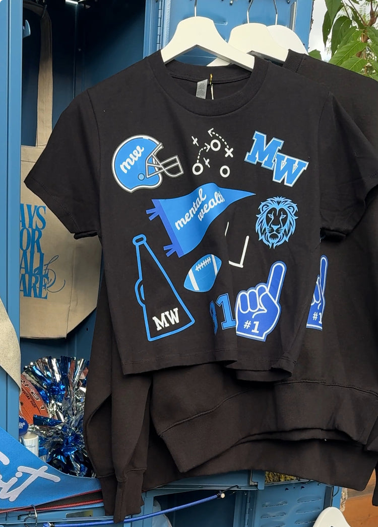 Mental Wealth Game Day Top