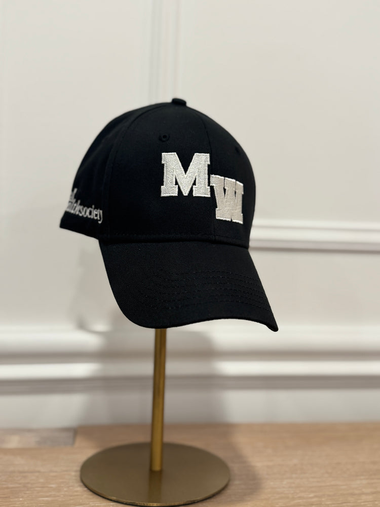 Mental Wealth Varsity Letters Hat