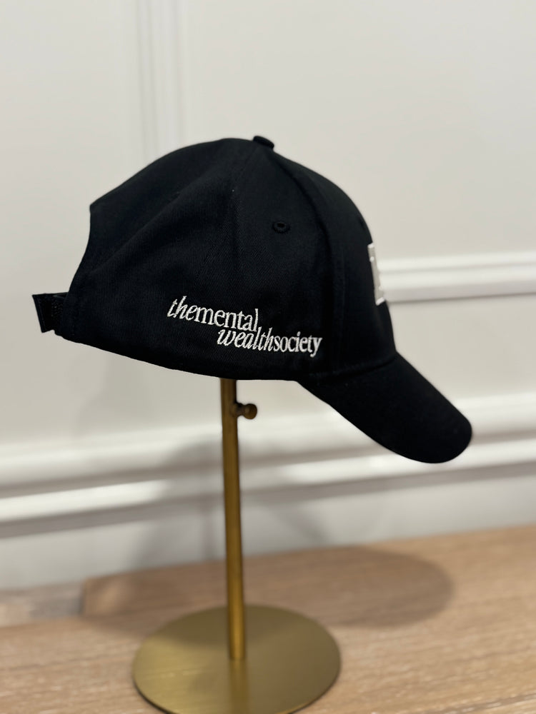 Mental Wealth Varsity Letters Hat