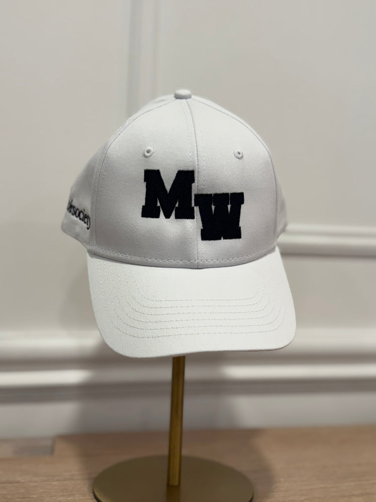 Mental Wealth Varsity Letters Hat