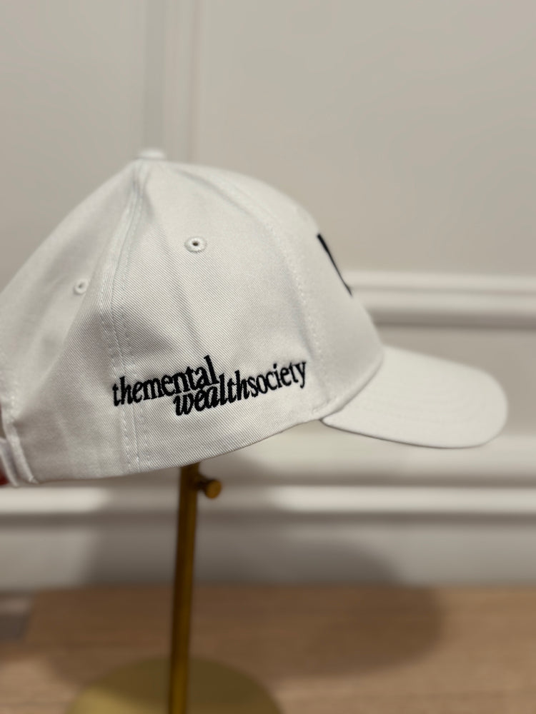 Mental Wealth Varsity Letters Hat