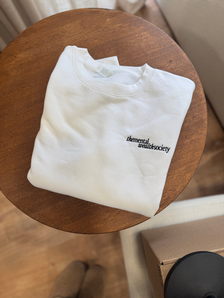 Mental Wealth Logo Crewneck