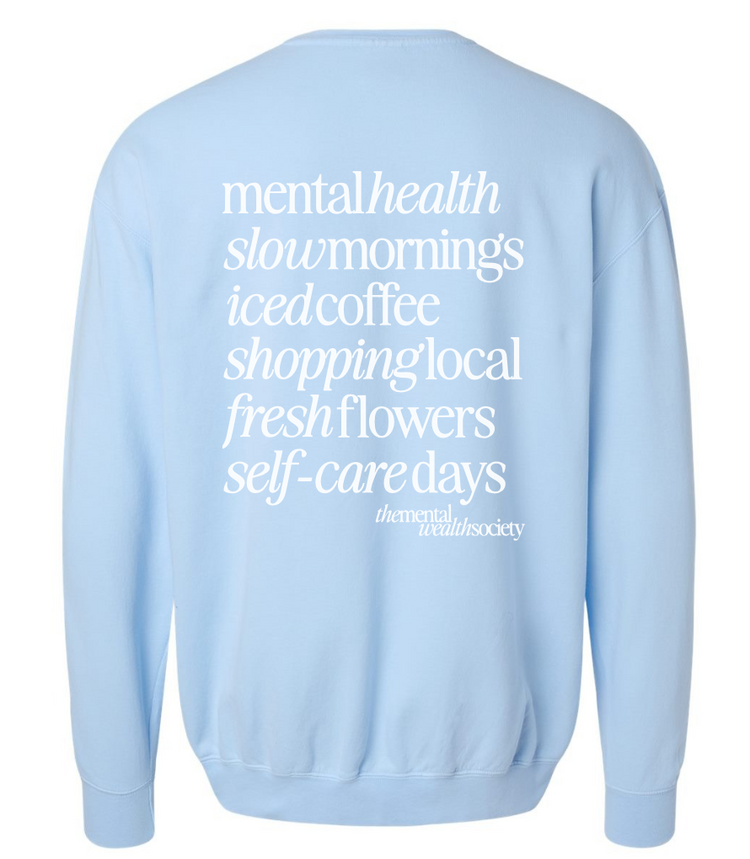 Favorite Things Crewneck, Spring '25 Edition
