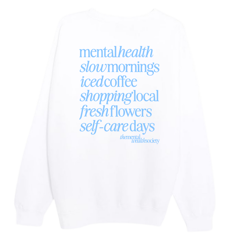 Favorite Things Crewneck, Spring '25 Edition