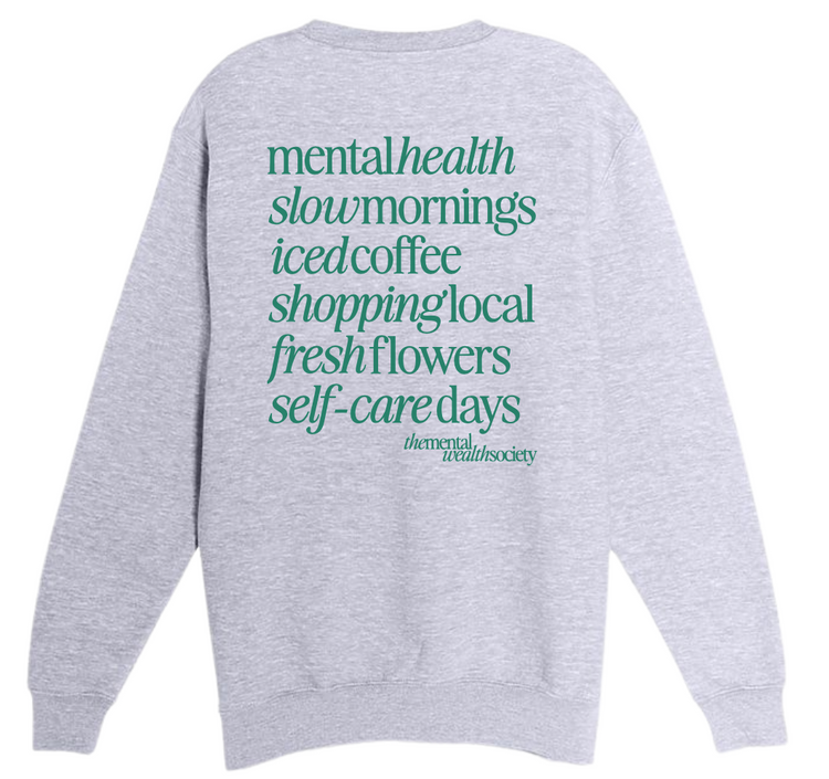 Favorite Things Crewneck, Spring '25 Edition