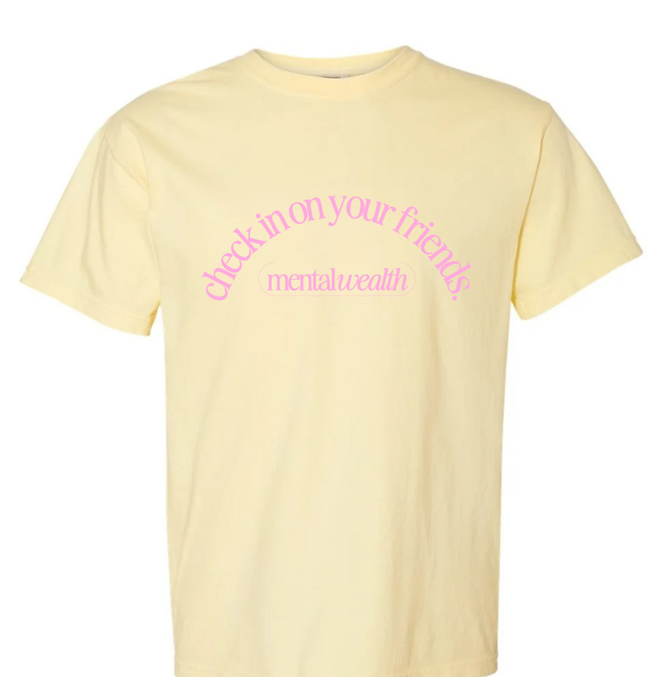 Check In on Your Friends T-Shirt