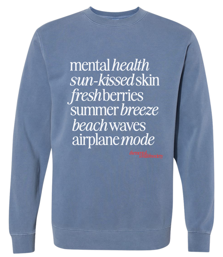 Our Favorite Things Sweatshirt Summer 2.0