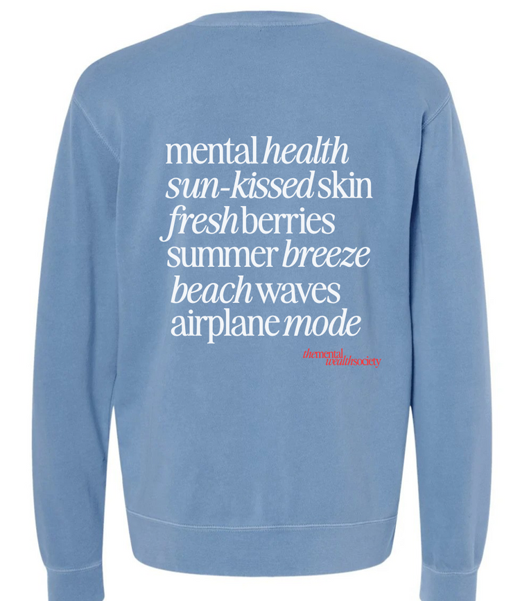 Our Favorite Things Sweatshirt Summer 2.0