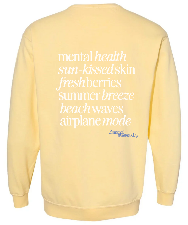 Our Favorite Things Sweatshirt Summer 2.0