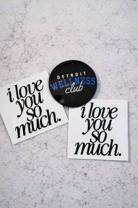 Mental Wealth Stickers