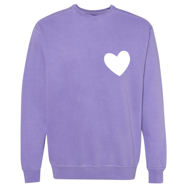 I Love You So Much Crewneck (Adult Size)