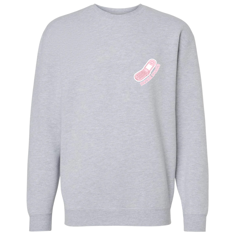 Check In On Your Friends Crewneck