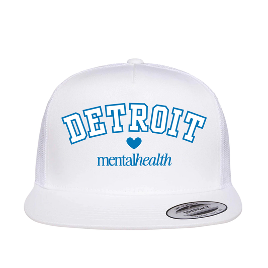 Detroit ♥ Mental Health Trucker Hat