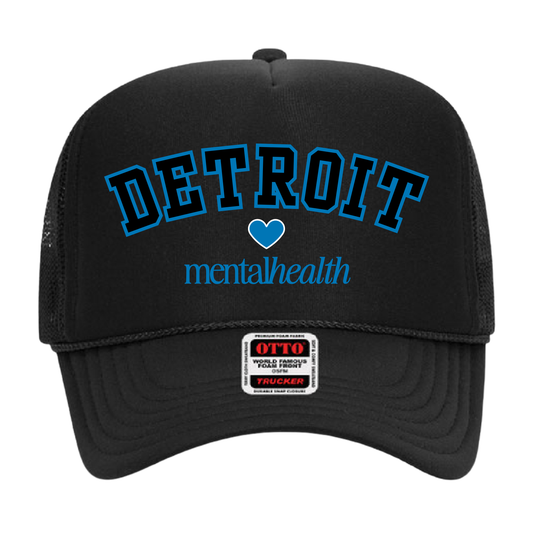 Detroit ♥ Mental Health Trucker Hat