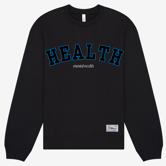 HEALTH Embroidered Crewneck, Gameday Edition