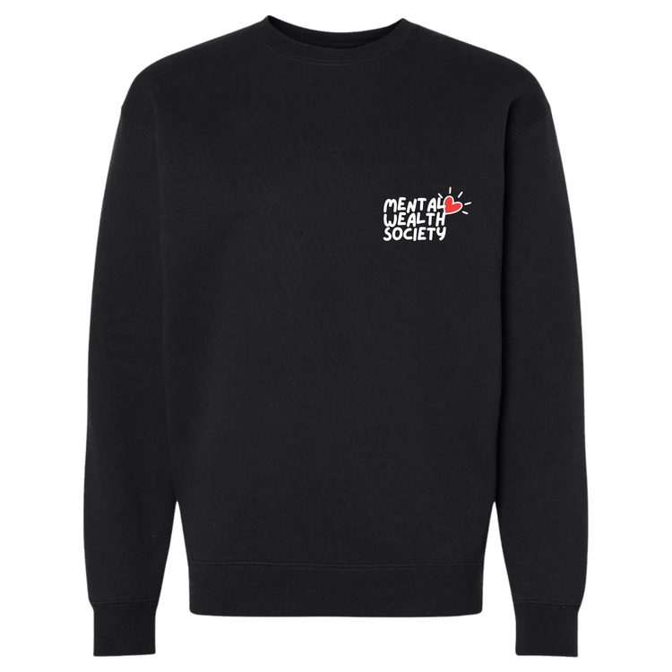 The World Is a Better Place Crewneck