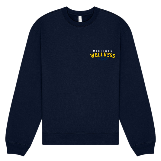 PREORDER Michigan Wellness Club: Navy