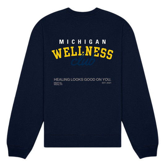 PREORDER Michigan Wellness Club: Navy