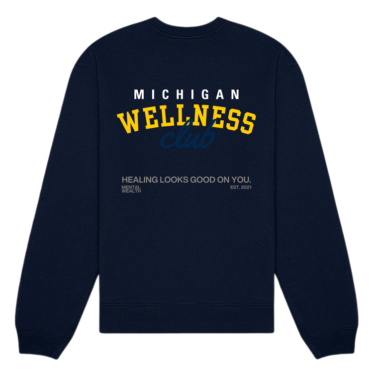 PREORDER Michigan Wellness Club: Navy