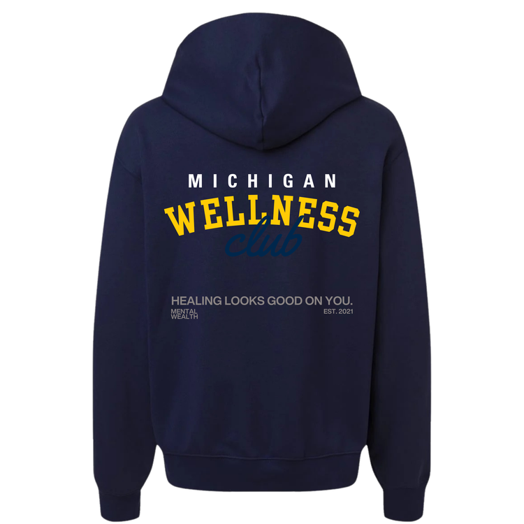 PREORDER Michigan Wellness Club: Navy