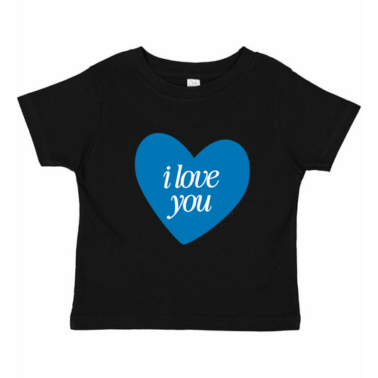 I Love You Children's Tee