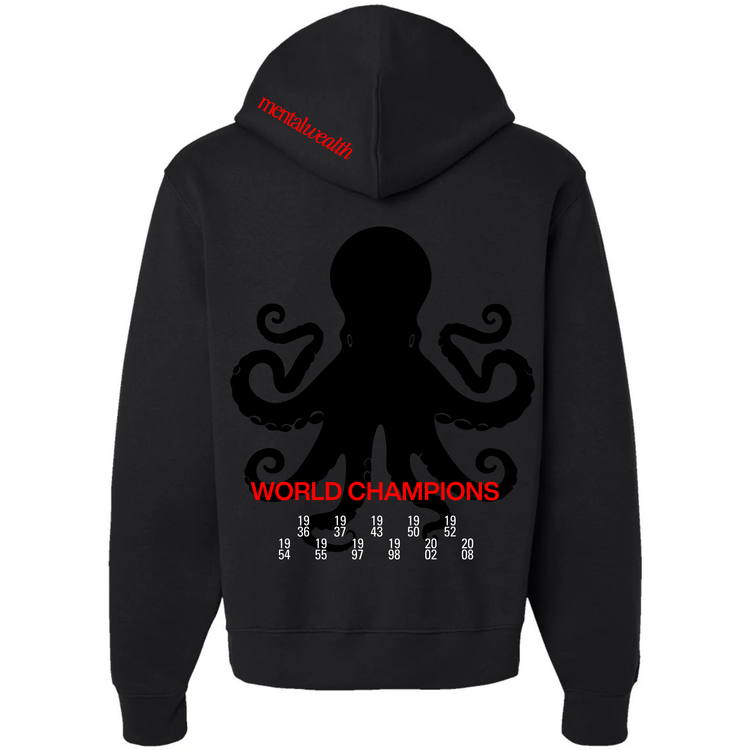 PREORDER Detroit Hockey Club World Champions Hoodie