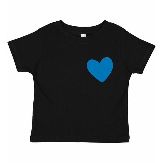 Kid's I Love You So Much Tee & Crewneck