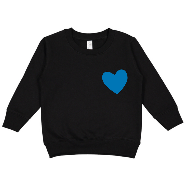 Kid's I Love You So Much Tee & Crewneck