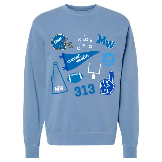 Mental Wealth Game Day Top
