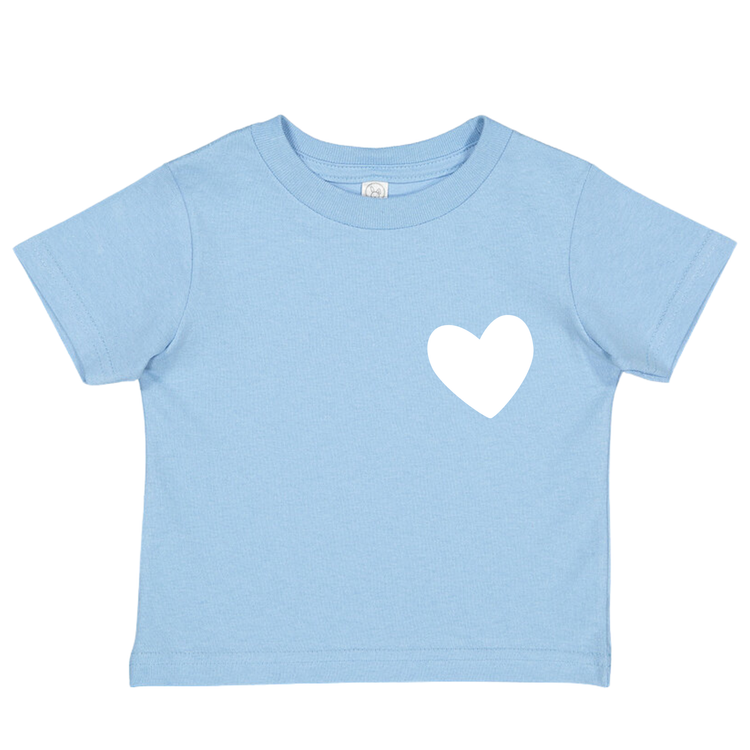 Kid's I Love You So Much Tee & Crewneck