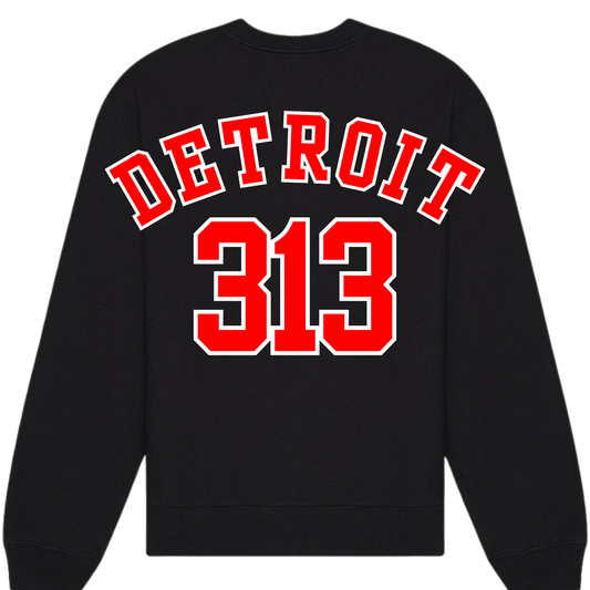 Detroit 313 Sweatshirt Heritage