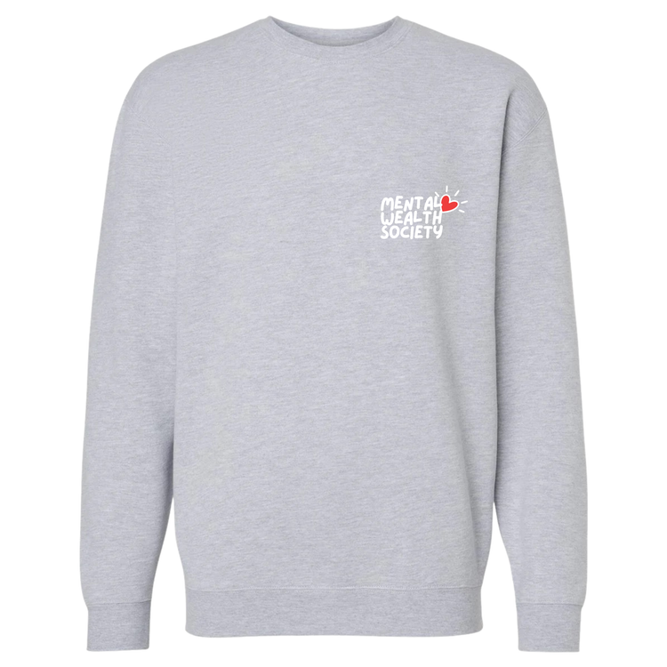 The World Is a Better Place Crewneck