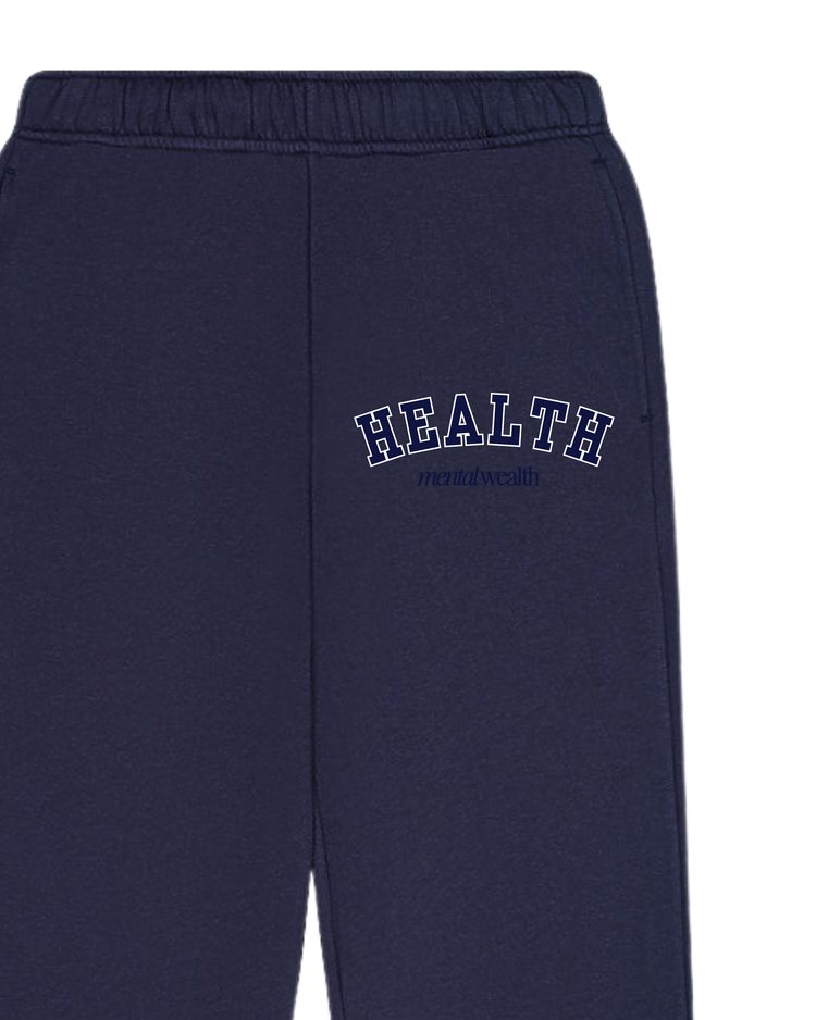 HEALTH Embroidered Joggers