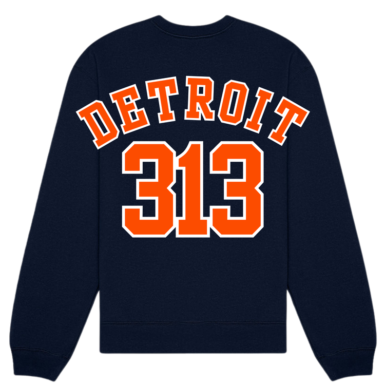 Detroit 313 Sweatshirt Heritage