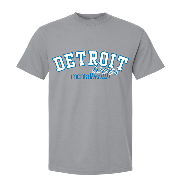 Detroit Loves Mental Health Tee