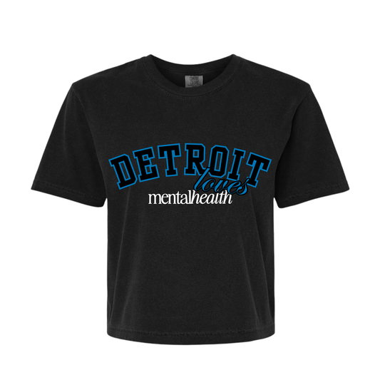 Detroit Loves Mental Health Tee