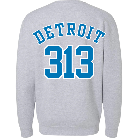 Detroit 313 Sweatshirt Heritage