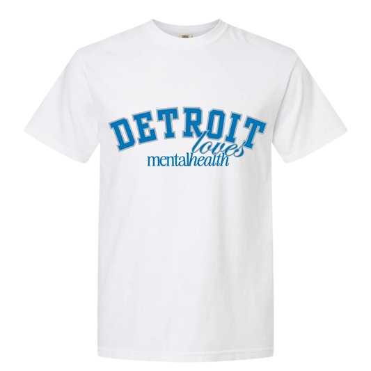 Detroit Loves Mental Health Tee