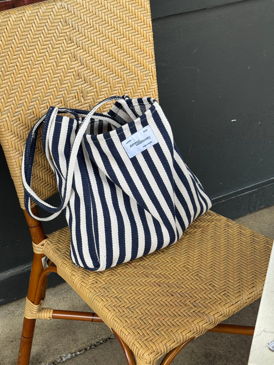 The Seaside Stripe Tote
