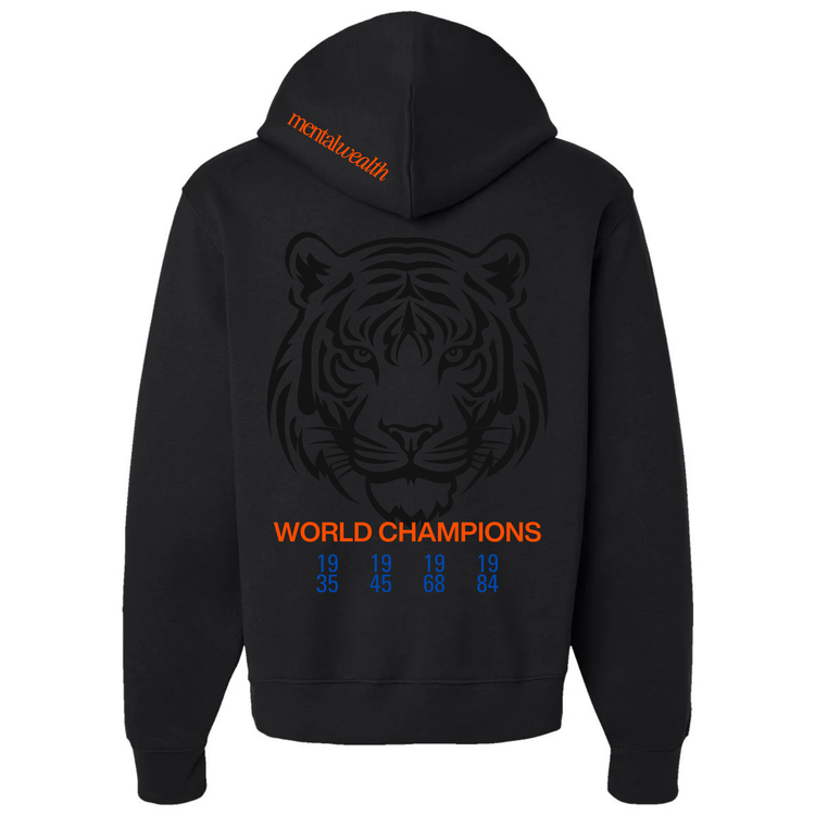 Detroit Baseball Club Hoodie